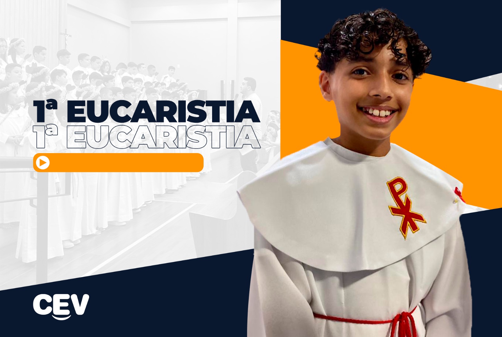 1ª Eucaristia 2025 - Unidade Frei Serafim e Sul (4º ao 8º ano E.F) TURMA 02