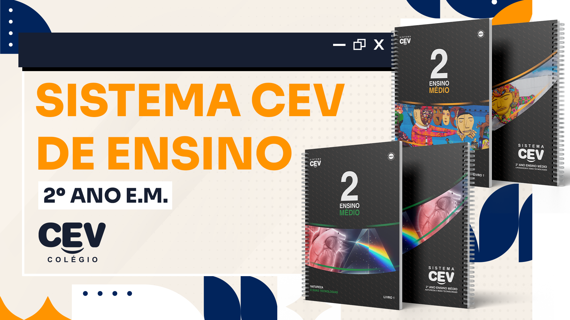 Sistema CEV de Ensino 2026 - 2º ano E.M