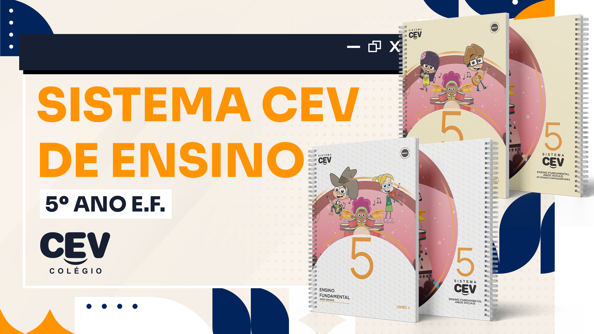 Sistema CEV de Ensino 2026 - 5º ano E.F