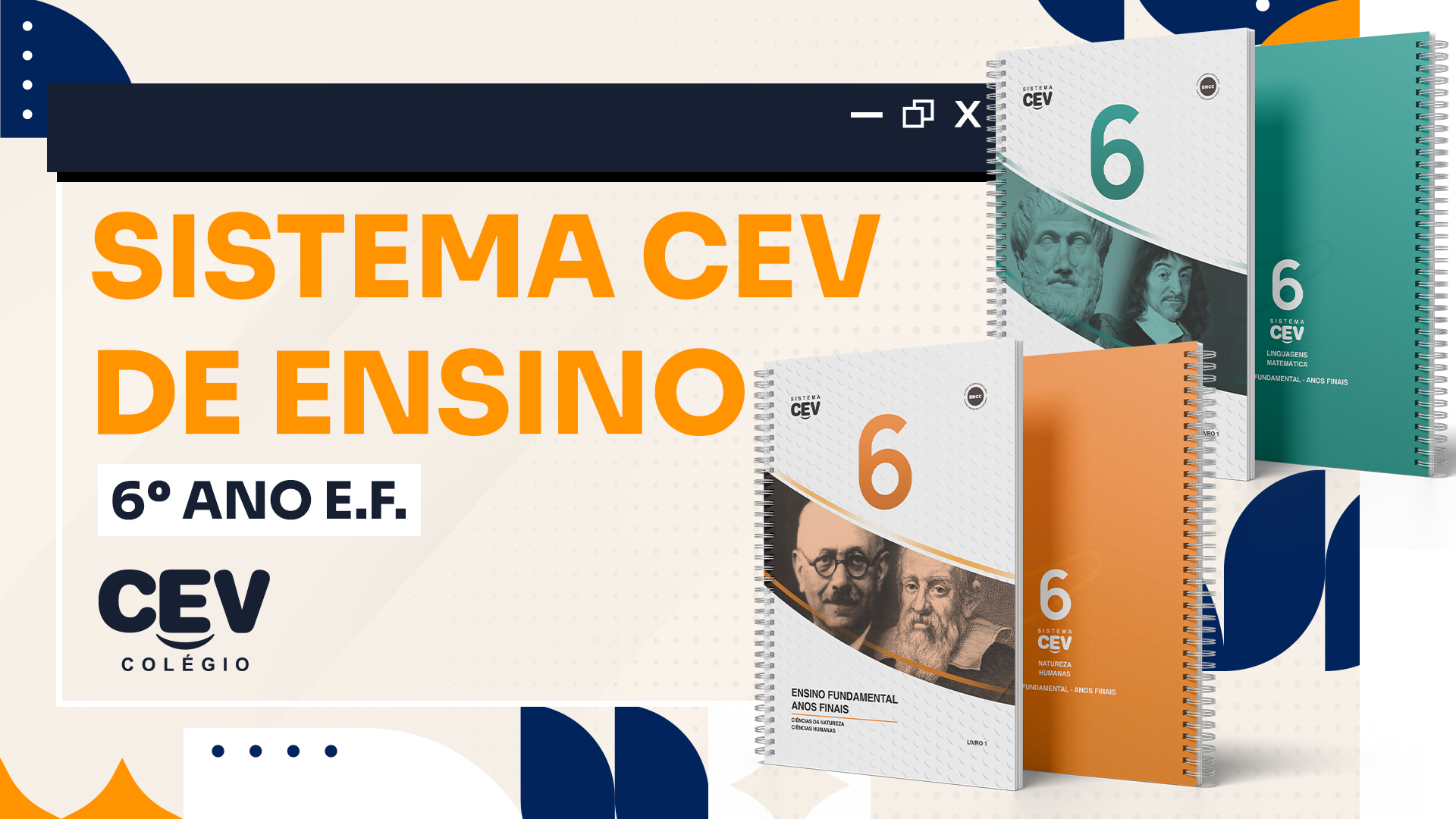 Sistema CEV de Ensino 2026 - 6º ano E.F