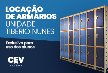 LOCAÇÃO DE ARMARIOS - UNIDADE TIBÉRIO NUNES - 2025