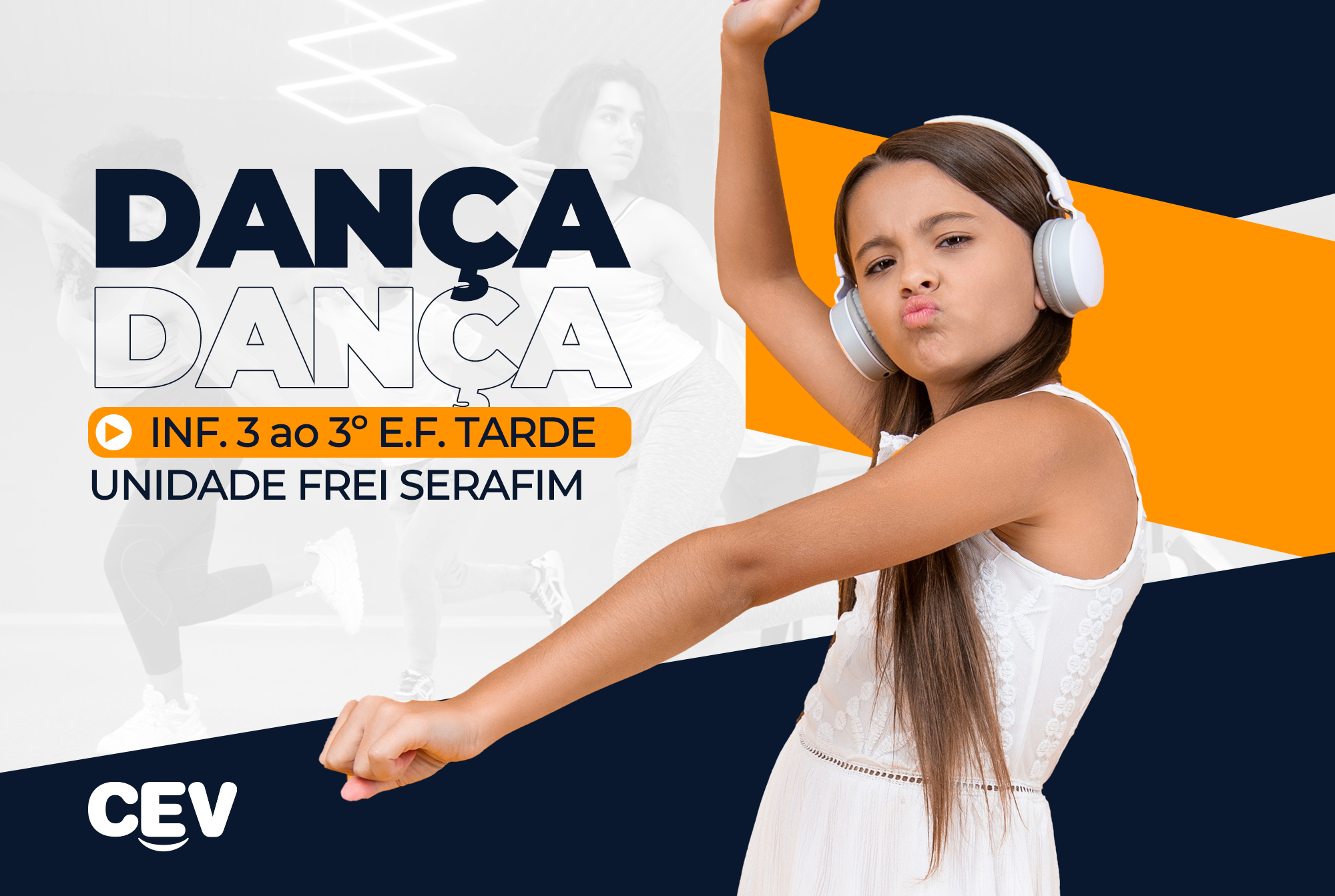 Unidade Frei Serafim - Dança - Turma 08 (TARDE Inf. 3 ao 3º ano EF) - 2026