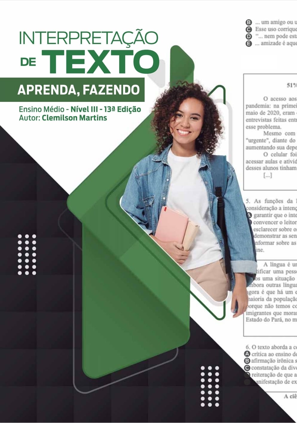 Interpretação de Texto 2026 - Ensino Médio