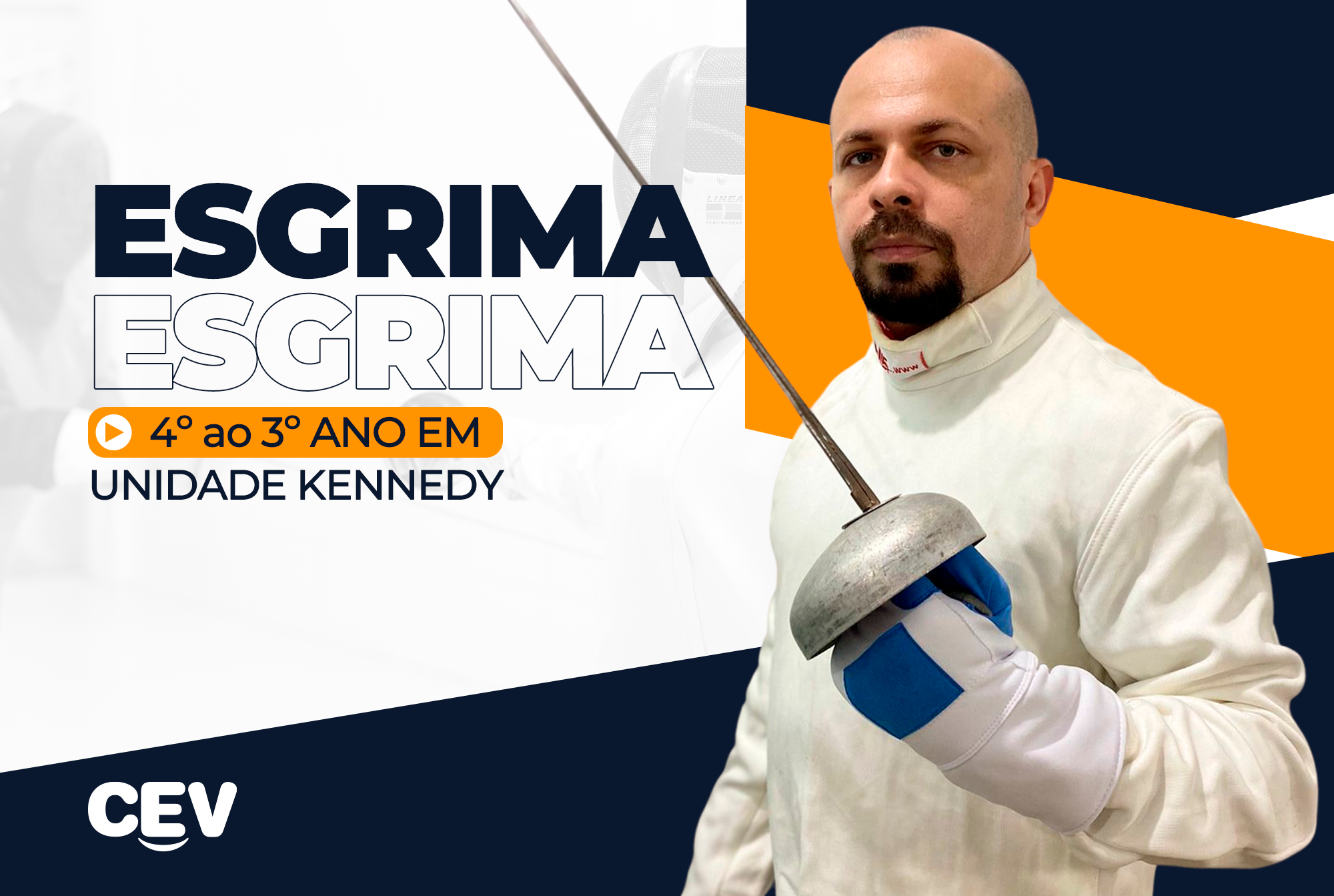 Esgrima - 4º ano EF ao 3º ano EM - 2026