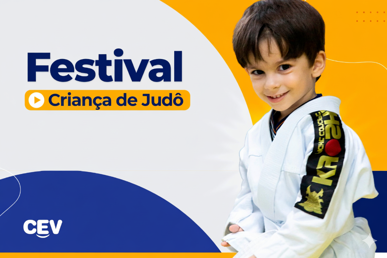 FESTIVAL CRIANÇA DE JUDÔ 2025