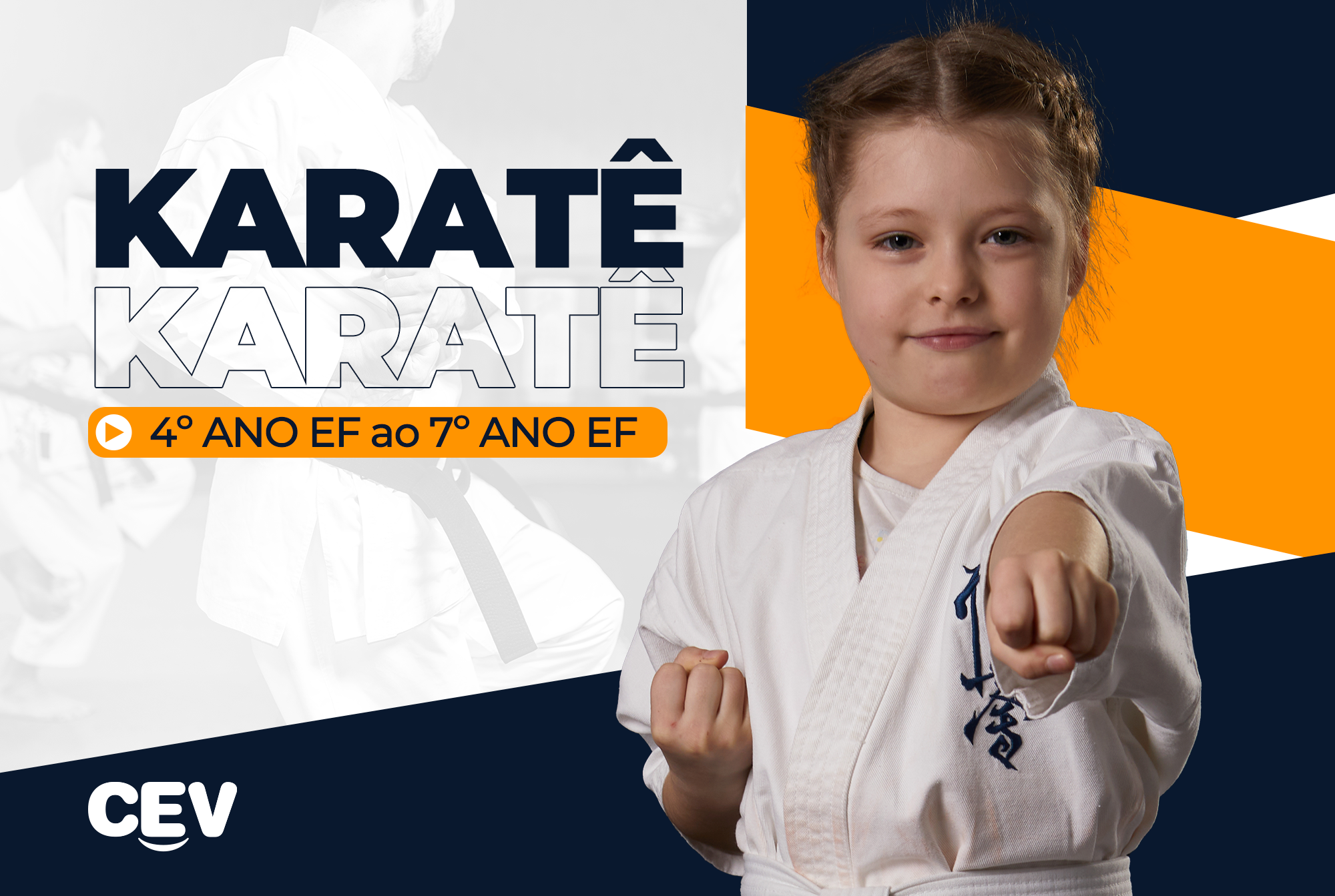 Karatê - 2º ano EF ao 9º ano EF - 2026