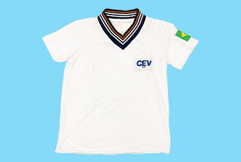 T-SHIRT GOLA V GG ( EDIÇÃO LIMITADA)