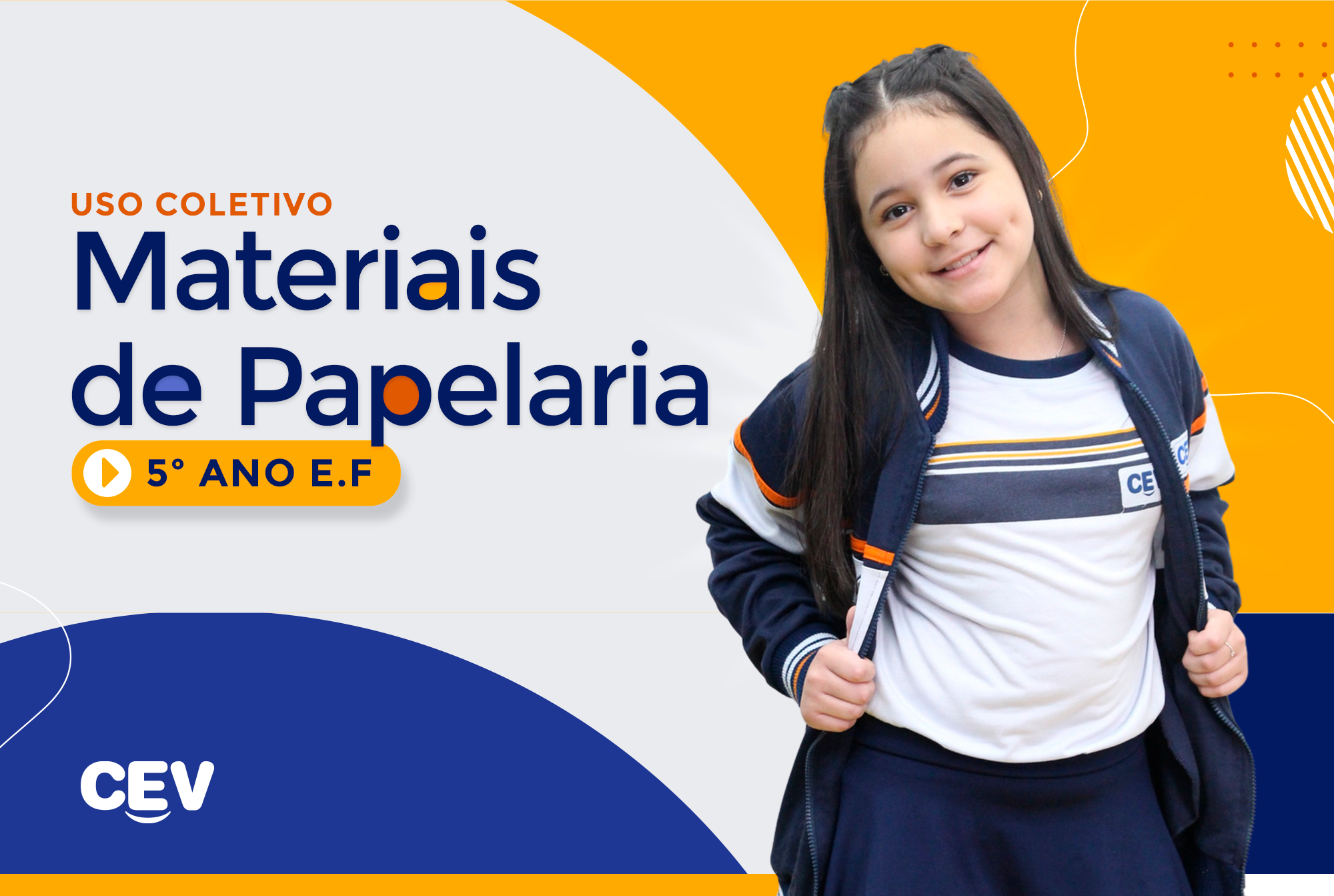 Materiais de Papelaria - Uso Coletivo - 5º ANO E.F - 2026