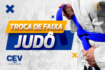 TROCA DE FAIXA JUDÔ - 2025
